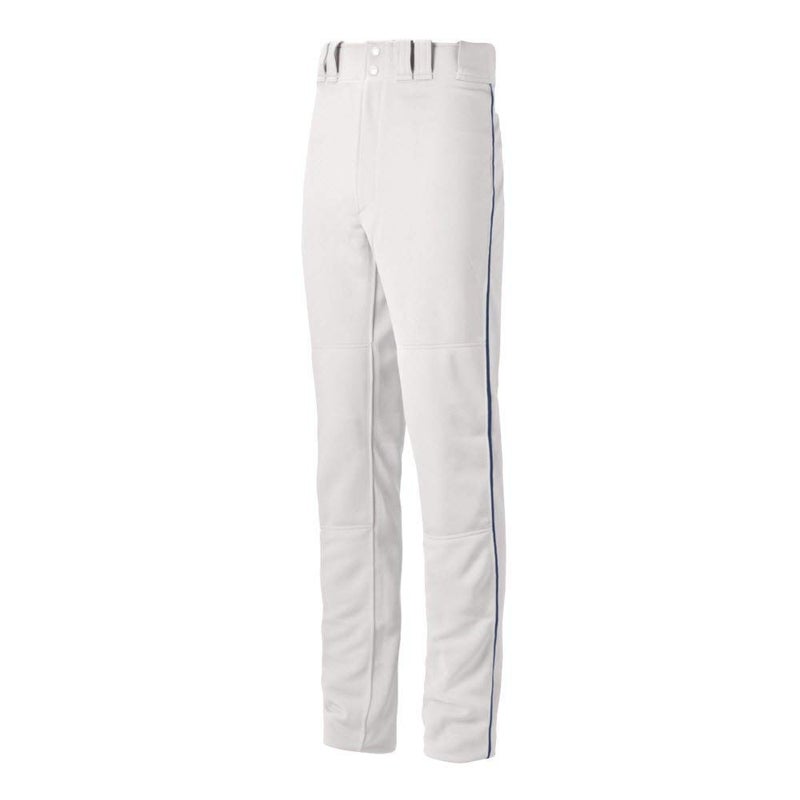 Mizuno Premier Pro Piped G2 Pants WhiteNavy Medium