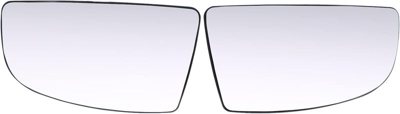 HouYeen Lower Rearview Door Wing Mirror Glass for F-ord Transit Mk8 2014-2020 Left and Right Pair - Image 1