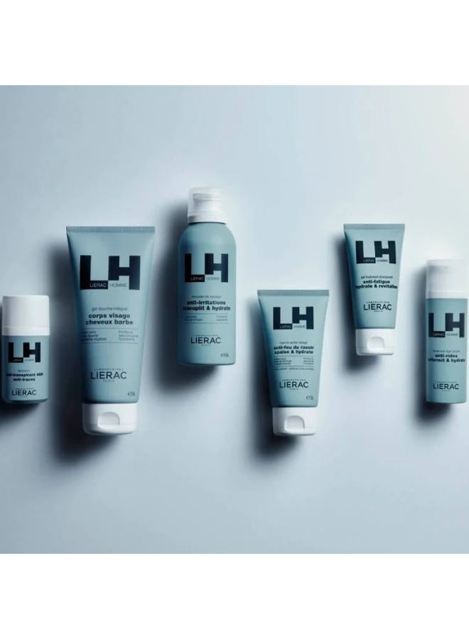 Lierac Homme 48h Anti-Perspirant & Deodorant Roll-On 50ml - Image 4