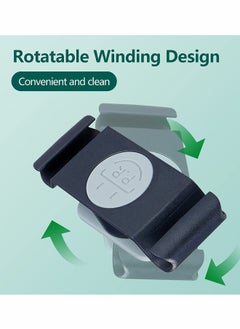 Generic Cord Organizer for Kitchen Appliances, 4pcs Appliance Cord Holder, Rotatable Cord Wrap Organizers  - Image 4