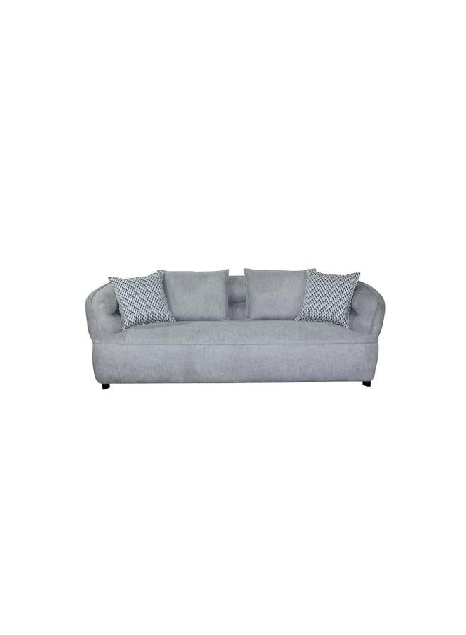 Maria sofa set dark grey