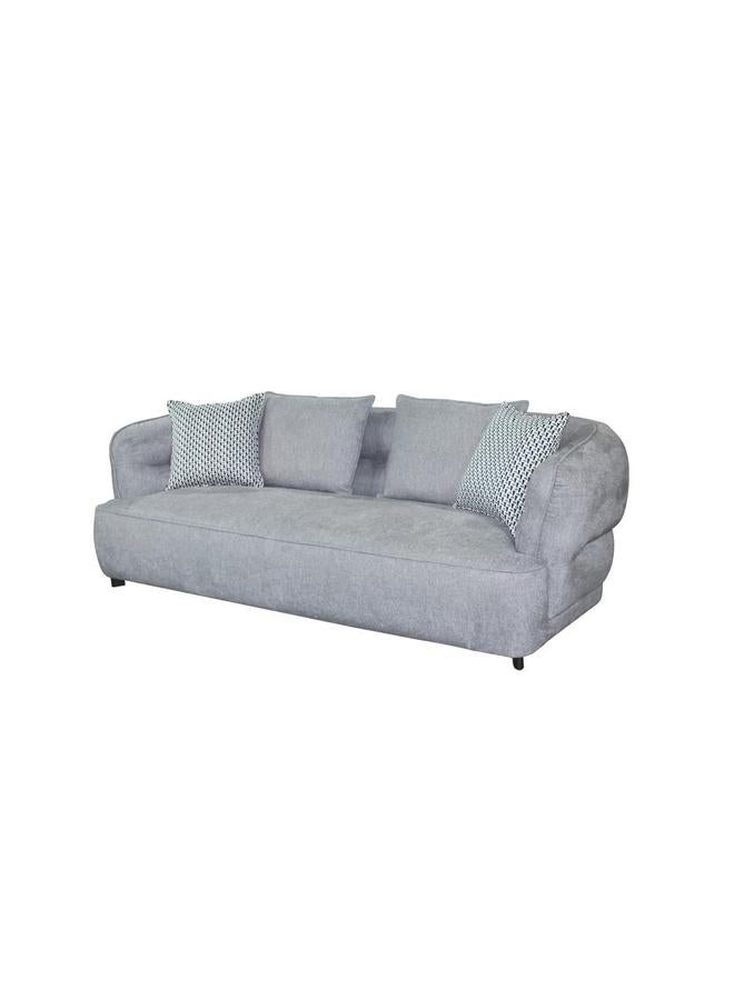 Maria sofa set dark grey