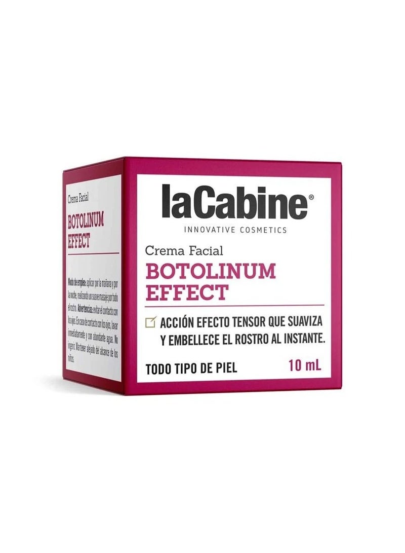 La Cabine Botulinum Effect Face Cream 10ml - Image 1