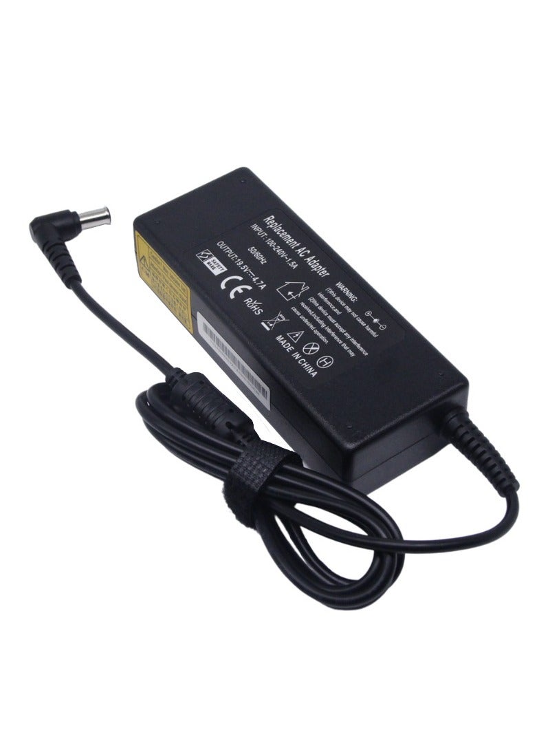 مناسب لمحول طاقة الكمبيوتر المحمول سوني 19.5V4.7A شاحن 6.5*4.4 ملم 90 وات - Image 4