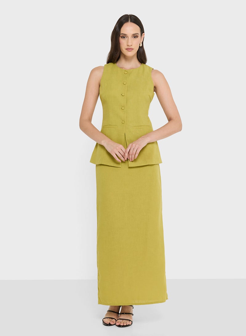 VERO MODA Vmjosie High Waist Maxi Skirt - Image 4