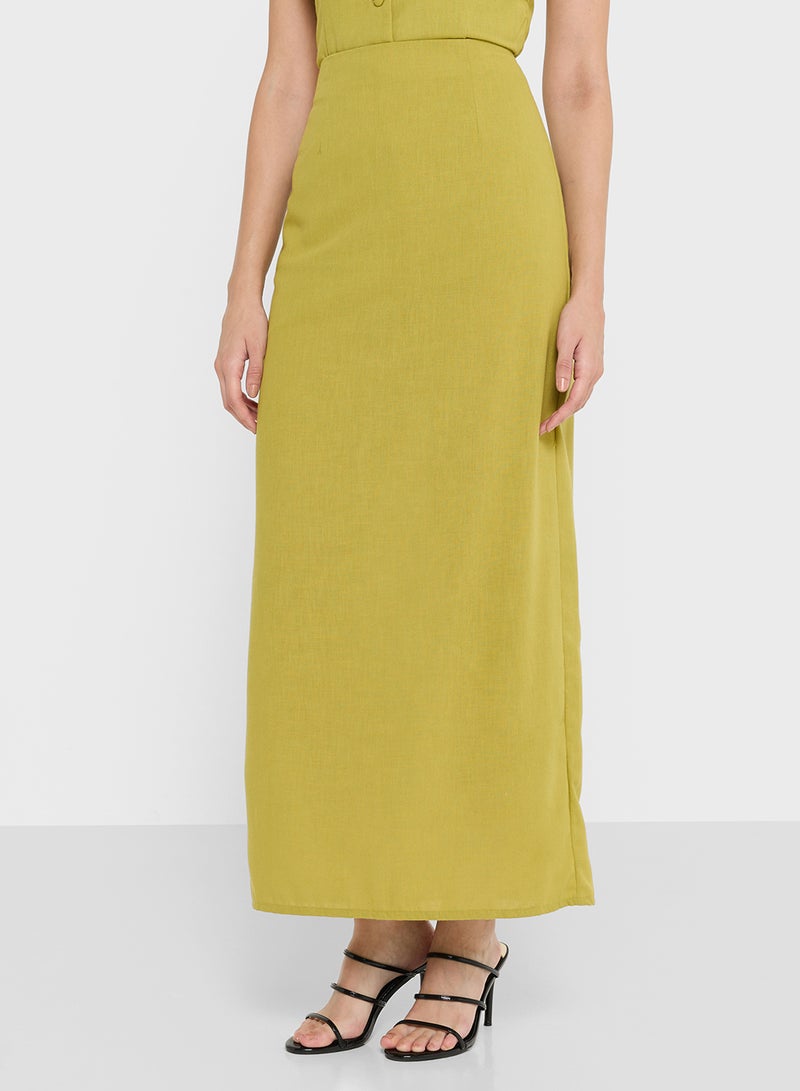 VERO MODA Vmjosie High Waist Maxi Skirt - Image 1