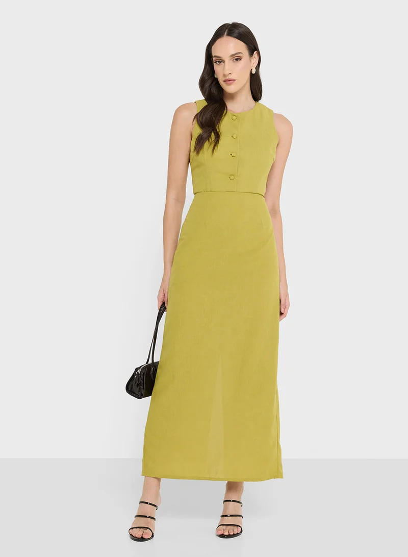 VERO MODA Vmjosie High Waist Maxi Skirt