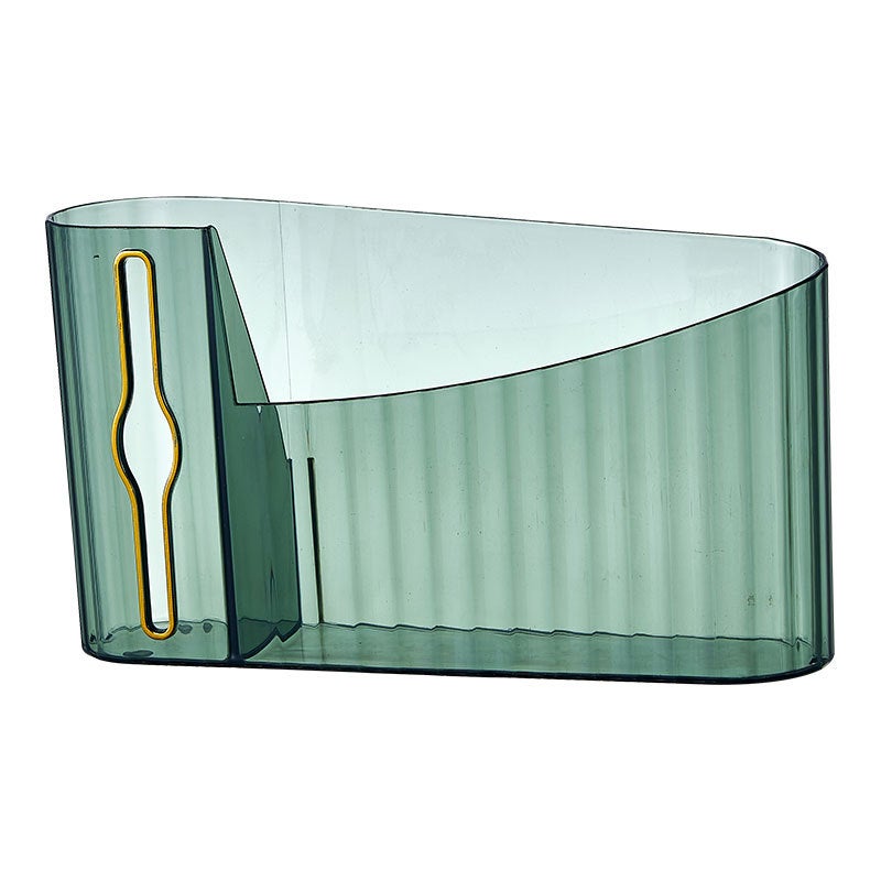 Light Luxury Garbage Bag Storage Box Wall Hanging Artifact Kitchen Bathroom Punch-free Extracting Garbage Bag Storage Fidelity Box(Wall-mounted garbage bag storage box) - Image 1