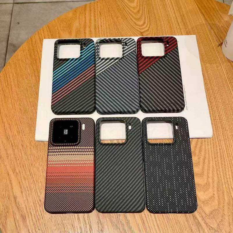 Magnetic Matte PC Phone Case for Xiaomi 17 Pro Max and 15 Pro, Shockproof Full-Body Drop Protection, Anti-Fingerprint Cover - Image 3