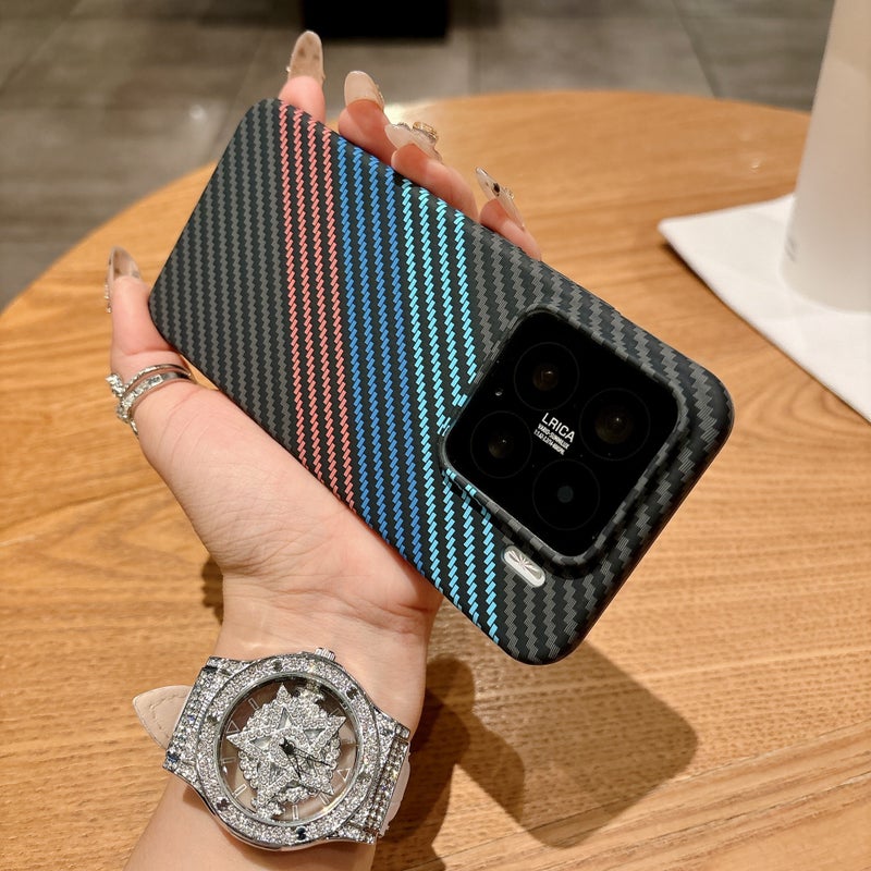 Magnetic Matte PC Phone Case for Xiaomi 17 Pro Max and 15 Pro, Shockproof Full-Body Drop Protection, Anti-Fingerprint Cover - Image 1