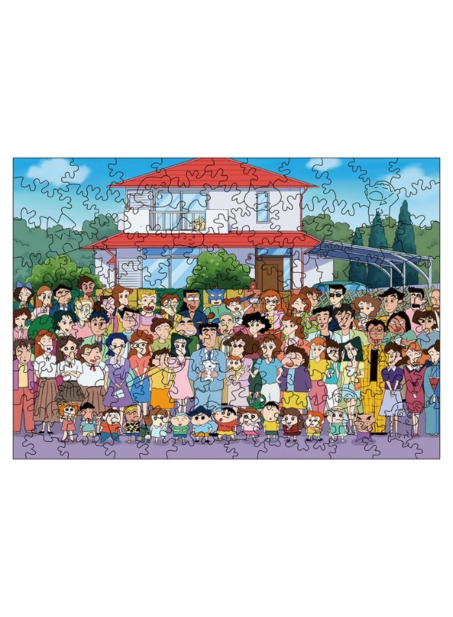 Anna 108-Piece 3D High-Difficulty Anime Wooden Puzzle - Image 1