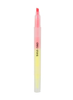 Deli 6-Piece Slim Pen Type Highlighter Multicolour  - Image 3
