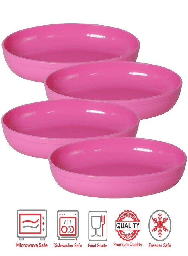 Wonder Homeware Prime Sigma Snacker Mixing Bowl, 500 ml Set of 4, Pink Color, - Image 4