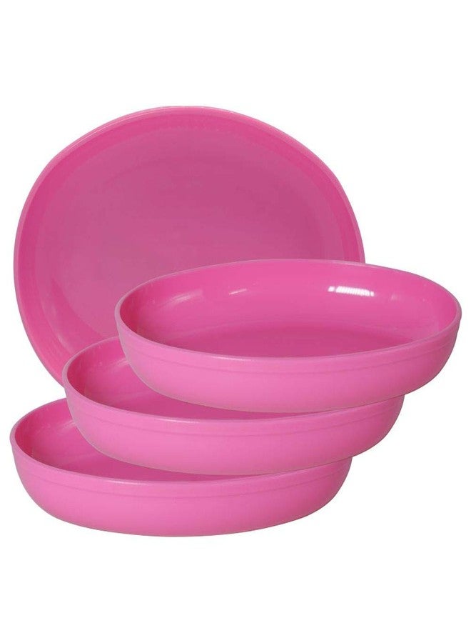 Wonder Homeware Prime Sigma Snacker Mixing Bowl, 500 ml Set of 4, Pink Color, - Image 1