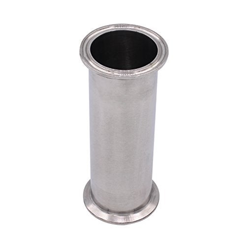 DERNORD Sanitary Spool Tube with Clamp Ends,Stainless Steel 304 Seamless Round Tubing With 2 inch Tri Clamp 64MM Ferrule Flange (Tube Length: 6 Inch / 152MM) - Image 3