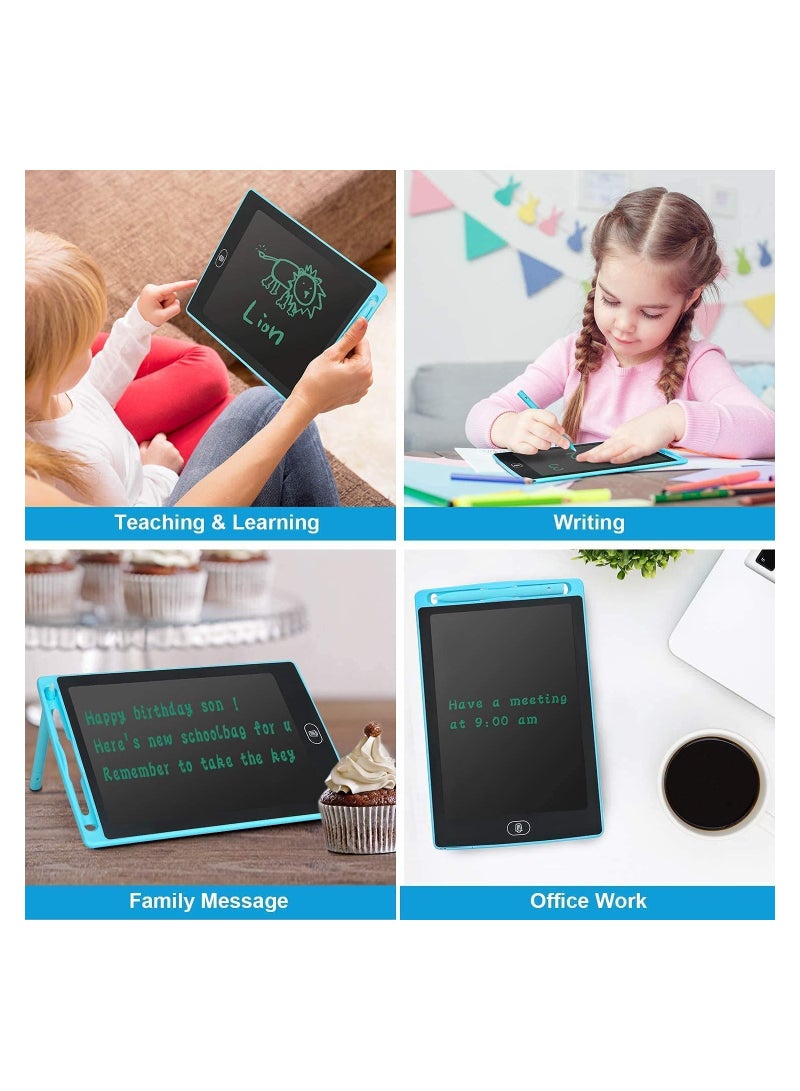 ELTRAZONE لوحة كتابة/تابلت SCMEBE محمولة أندرويد 6.0 مارشميلو 8.5 بوصة LCD كاتب إلكتروني ورق رقمي بلا ورق لوح رسم ملاحظات للأطفال، متعدد الألوان - Image 5