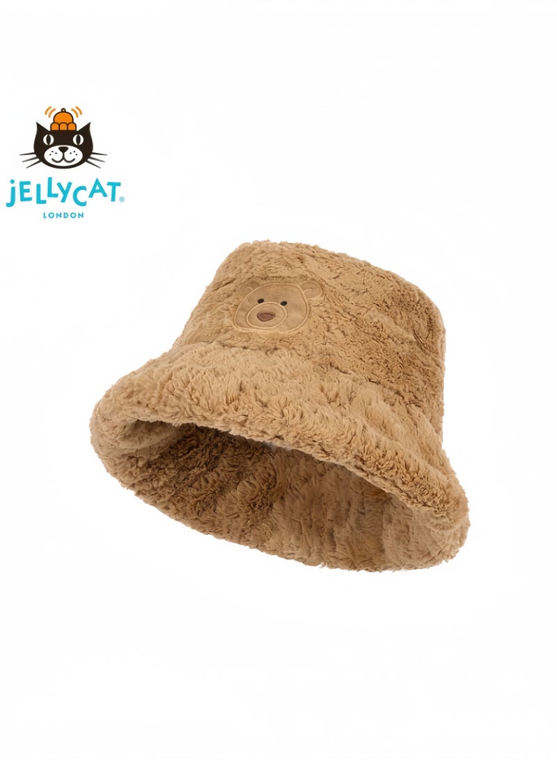 Jellycat Barcelona Bear Fisherman Hat Plush Hat Gift New  Product - Image 2