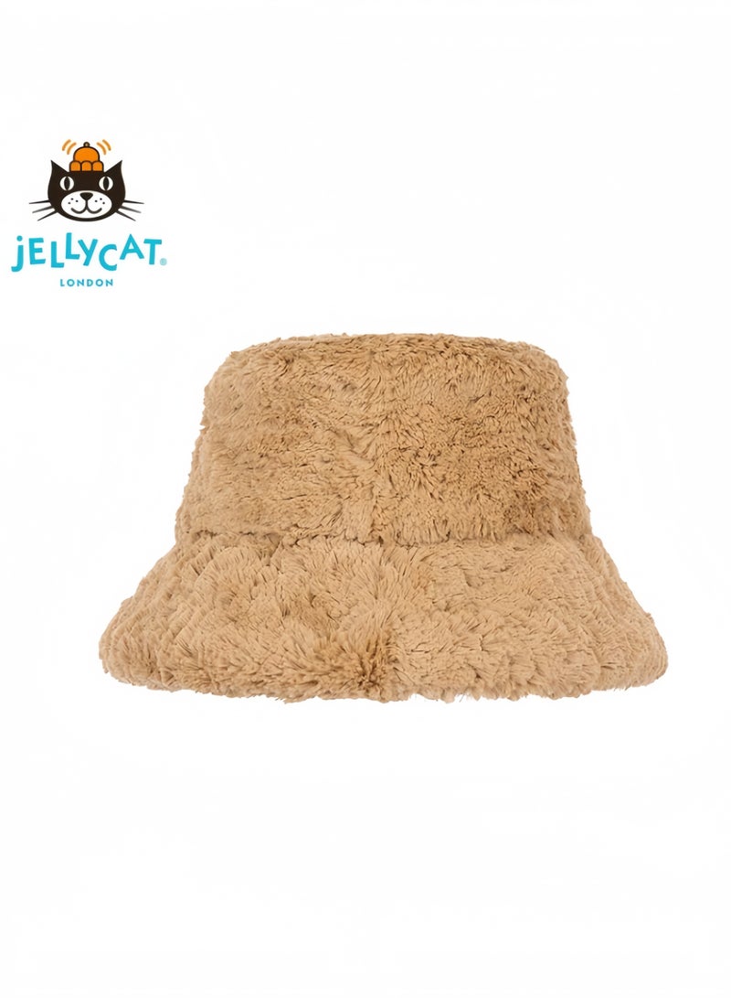 Jellycat Barcelona Bear Fisherman Hat Plush Hat Gift New  Product - Image 3