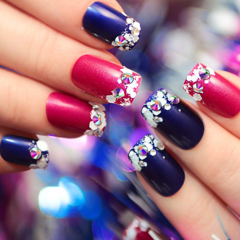 Bememo SS20 AB Crystal Diamond Rhinestones Flat Back Round Rhinestones Iridescent Crystals Round Beads Flat Back Glass (5760 Pieces) - Image 3