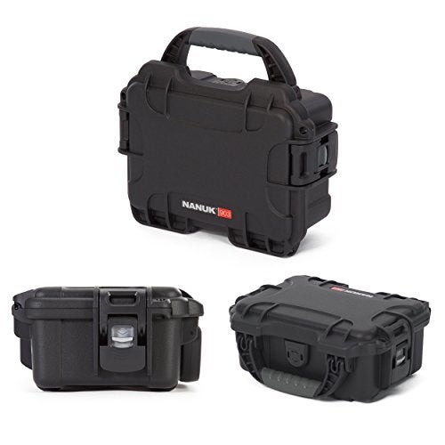 NANUK Small Series 903 Lightweight NK-7 Resin Waterproof Case with Foam for Point & Shoot Camera or Smartphone, Black - Image 3