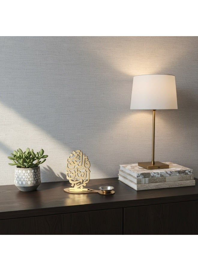 Incense Burner Stand Set of 3 - Gold - Image 3