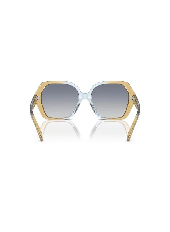 كوتش نظارة شمسية بإطار كامل غير منتظم 0HC8404U - Image 3