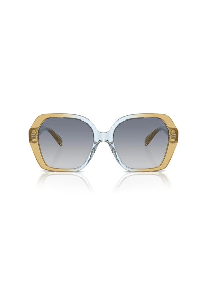 كوتش نظارة شمسية بإطار كامل غير منتظم 0HC8404U - Image 4