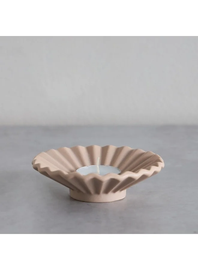 Home Box Tilden Bouquet Design Ceramic Candle Dish 11 x 11 x 3 cm
