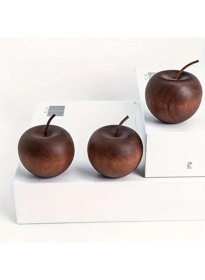 2 Pack Apple Wood Aromatherapy Diffuser Natural Sandalwood Automatic Fragrance For Home Office - Image 4