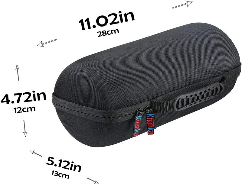 Khanka Hard Travel Case for Bose Portable Smart/Home Speaker (Triple Black) - Image 5