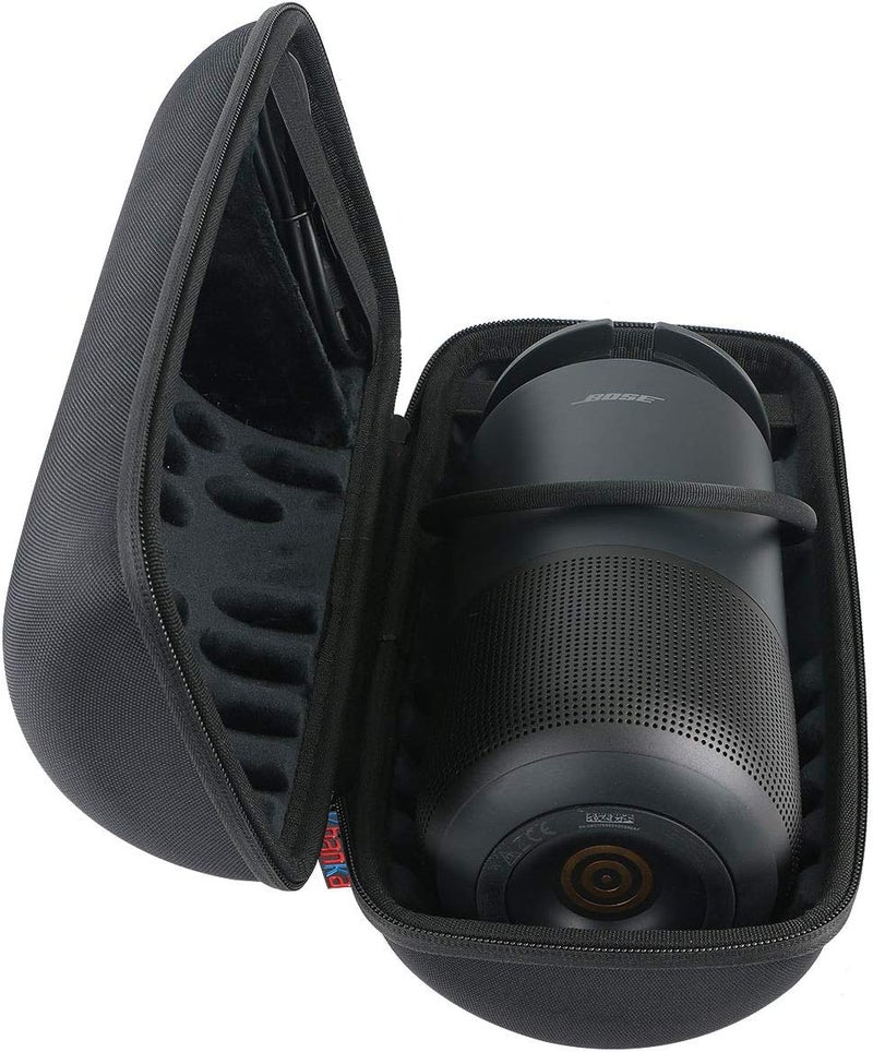 Khanka Hard Travel Case for Bose Portable Smart/Home Speaker (Triple Black) - Image 3