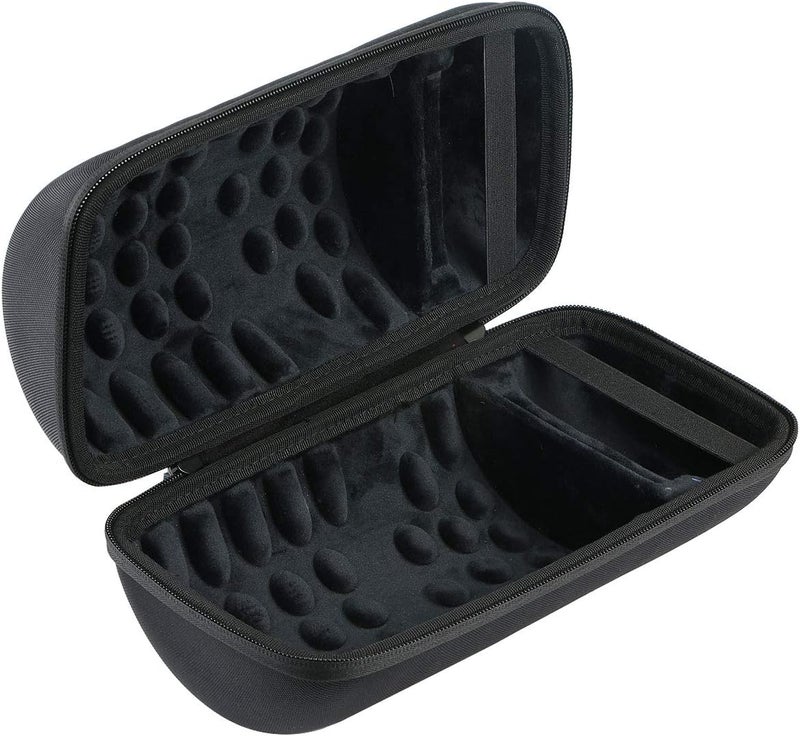 Khanka Hard Travel Case for Bose Portable Smart/Home Speaker (Triple Black) - Image 2