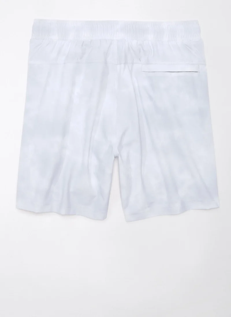 American Eagle Drawstring Pocket Detail Shorts