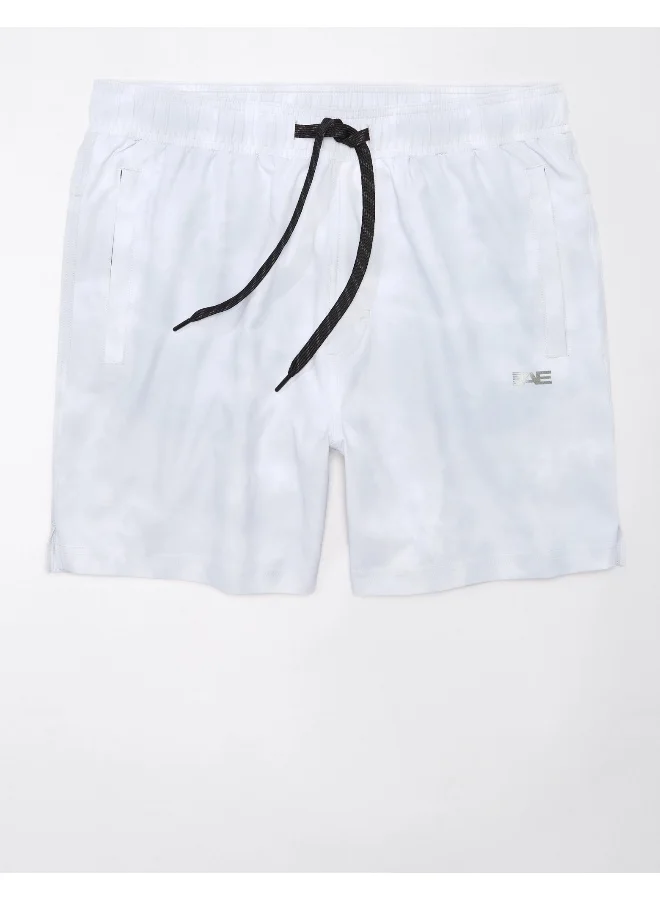 American Eagle Drawstring Pocket Detail Shorts