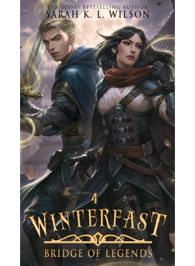 Winterfast A Tale of Fantasy and Magic 4 - Hardback
