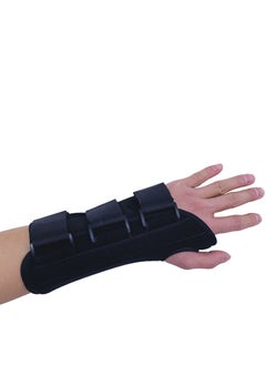 S-Color Adjustable Carpal Tunnel Left Hand Wrist Brace Support, Breathable Wrist Support Brace Splint with Aluminum Splint(Left Hand, S/M)  - Image 5