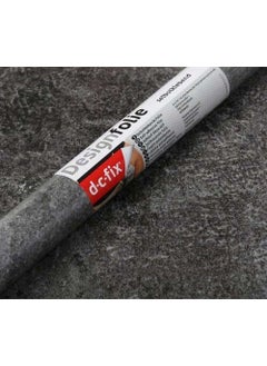 d-c-fix 346-0583 Black Concrete Look Adhesive Foil  - Image 2