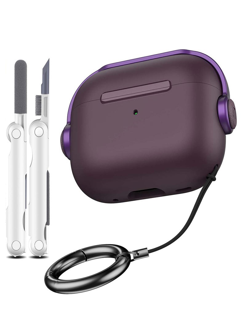 ANYOGRO AirPods Pro 3  Case Cover for Women Men, Unique Musician Headset Design, PC Material Protective Case with Cleaner Kit and Keychain Compatible with AirPods Pro 3th Generation 2025 - Image 1