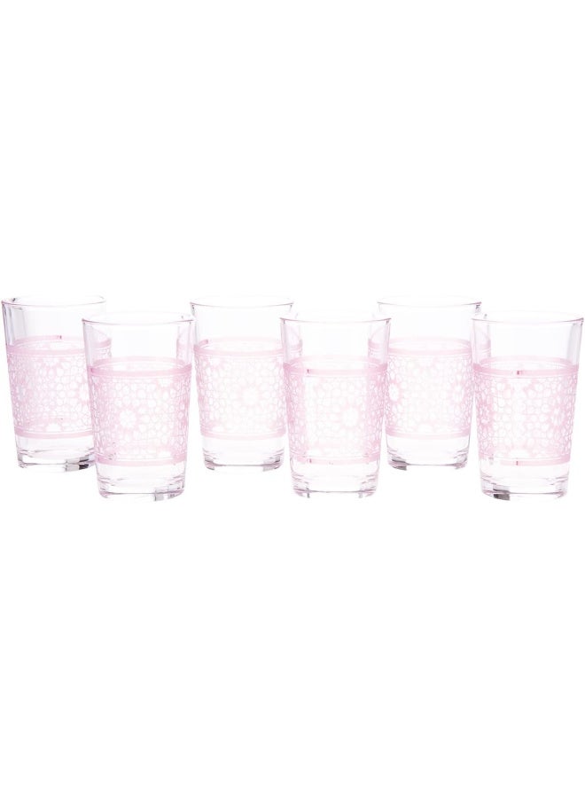 AKDC Glass Tumbler 6Pcs Set - Image 1