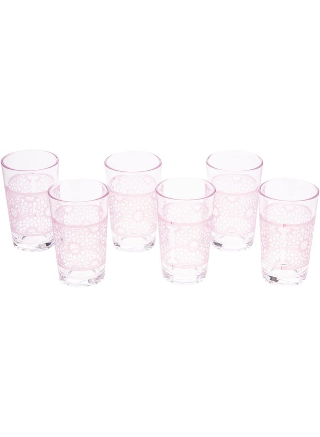 AKDC Glass Tumbler 6Pcs Set - Image 2