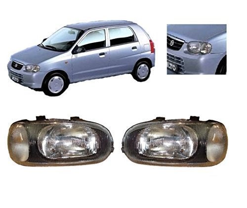 DEPON Maruti Suzuki Alto Right Side Headlight Assembly - Image 1