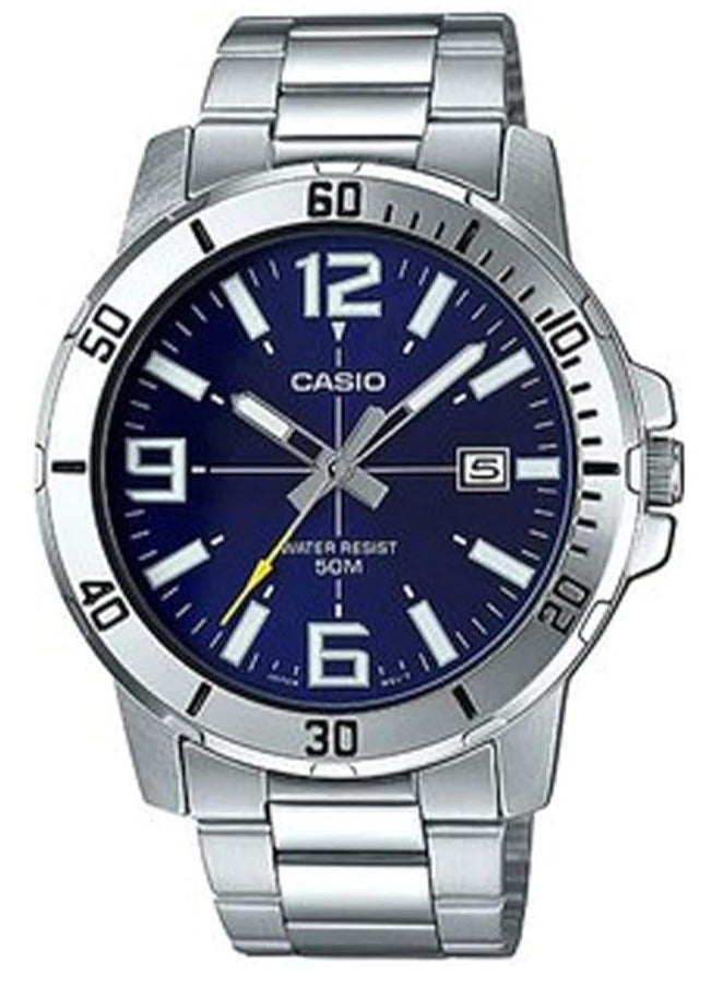 CASIO Casio Analog Watch: MTP-VD01 Men  - Image 1