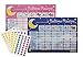 Amonev Bedtime Routine Chart Reward Chart for Sleep Training Twin Pack Chart for Boys Girls Toddlers and Young Children with 225 Stars Stickers Included - Image 3
