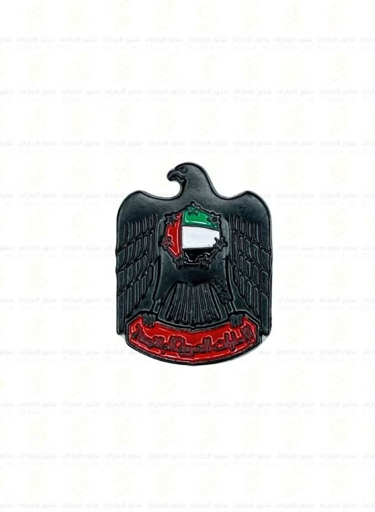 Generic 5-Pieces Emirates - Black Logo Sticker for Mobile, Laptop, I pad, Backpacks, Jackets, and Collectors Walls, Doors, Cars, Trucks, Motorcycles & Laptops  - Image 2