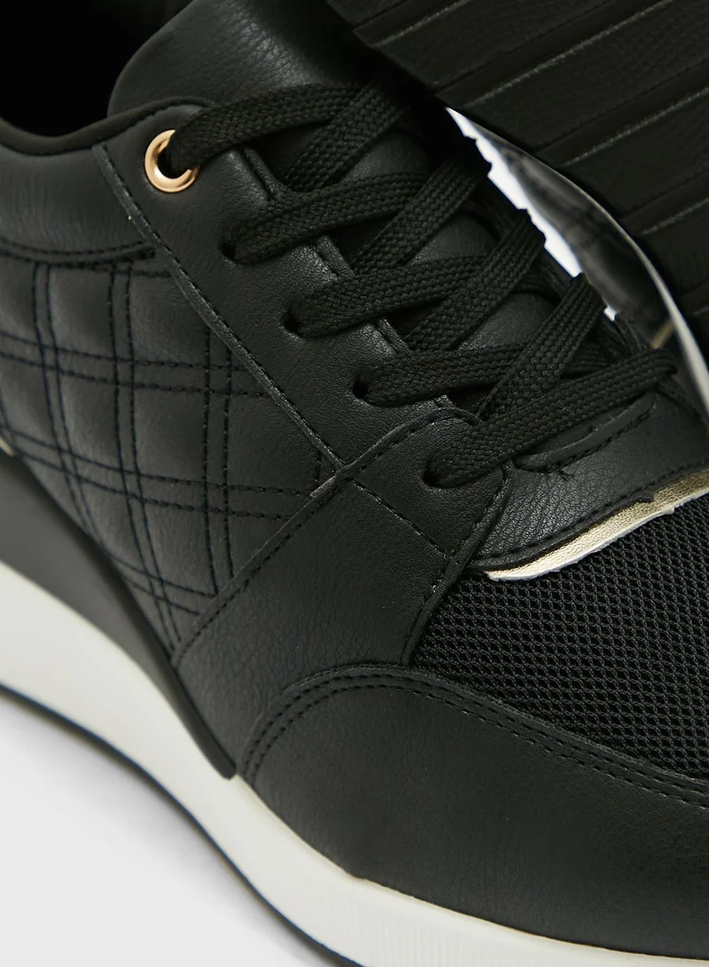 NEW LOOK Lace Up Low Top Sneakers