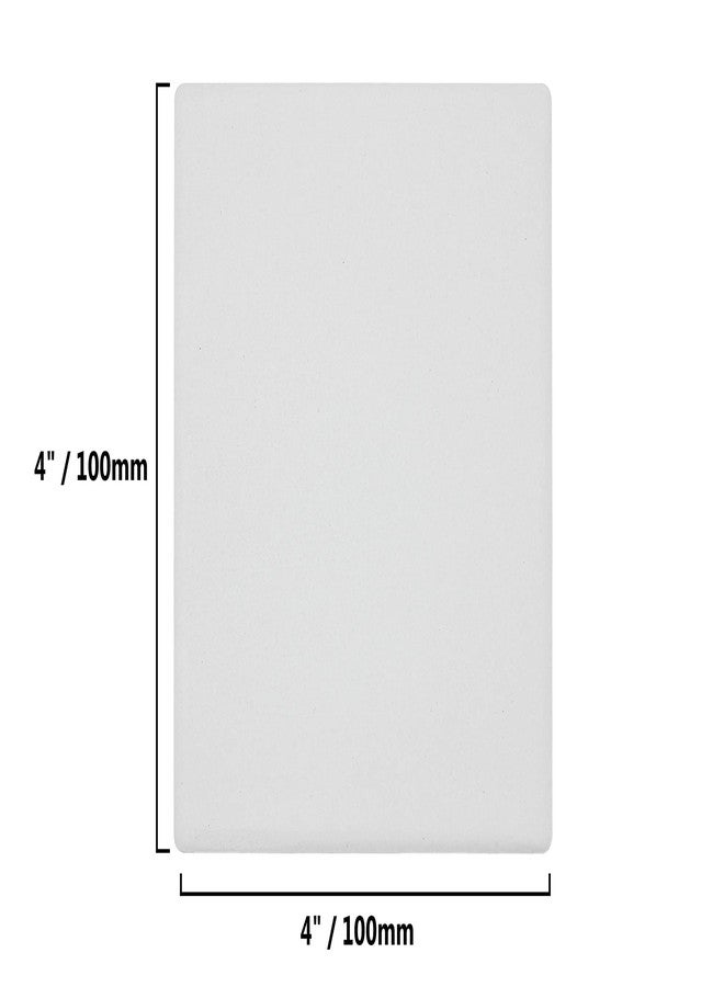 Creative Hobbies Ceramic Tiles for Crafts and Coasters - 4" Square Tiles with Cork Backers | Pack of 12 - Image 4