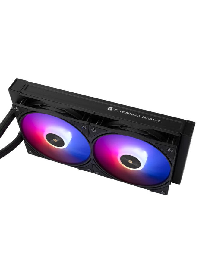 Thermalright Frozen Warframe 240 Se Argb Black All-in-one Liquid Cpu Cooler Fw240 Se Argb Black - Image 1