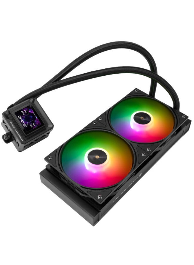 Thermalright Frozen Warframe 240 Se Argb Black All-in-one Liquid Cpu Cooler Fw240 Se Argb Black - Image 3