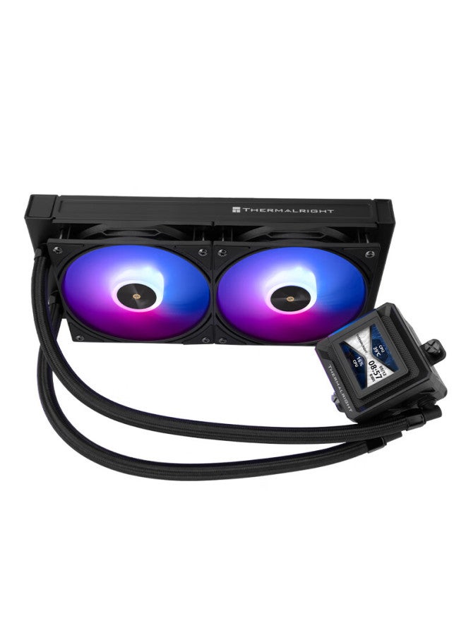 Thermalright Frozen Warframe 240 Se Argb Black All-in-one Liquid Cpu Cooler Fw240 Se Argb Black - Image 2
