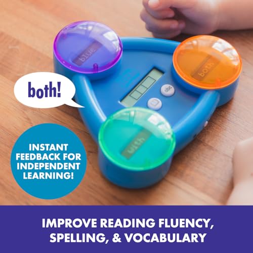 Educational Insights Sight Word Slam - Kindergarten Learning Activities, Electronic Sight Word Games, Flash Cards for Kids, Classroom Toys & Resources, Learn to Read CVC Words, Gifts for Kids Ages 5+ - Image 4
